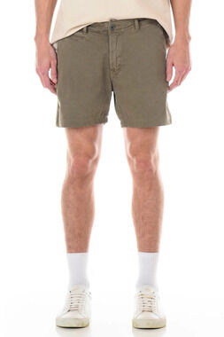 Original Paperbacks Olive 6 Chino Shorts/36467